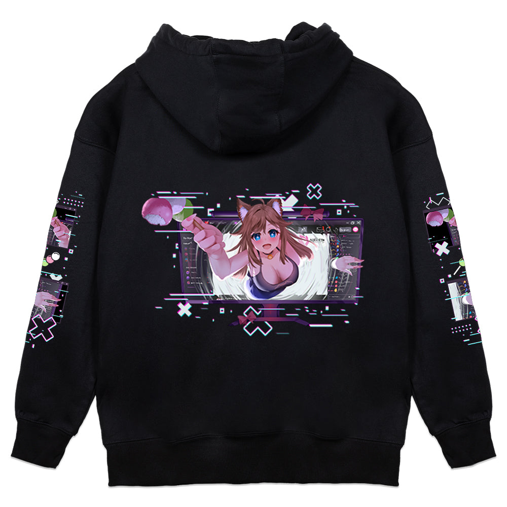 ChelzorTheDestroyer "Web-Surfing" Hoodie - Black