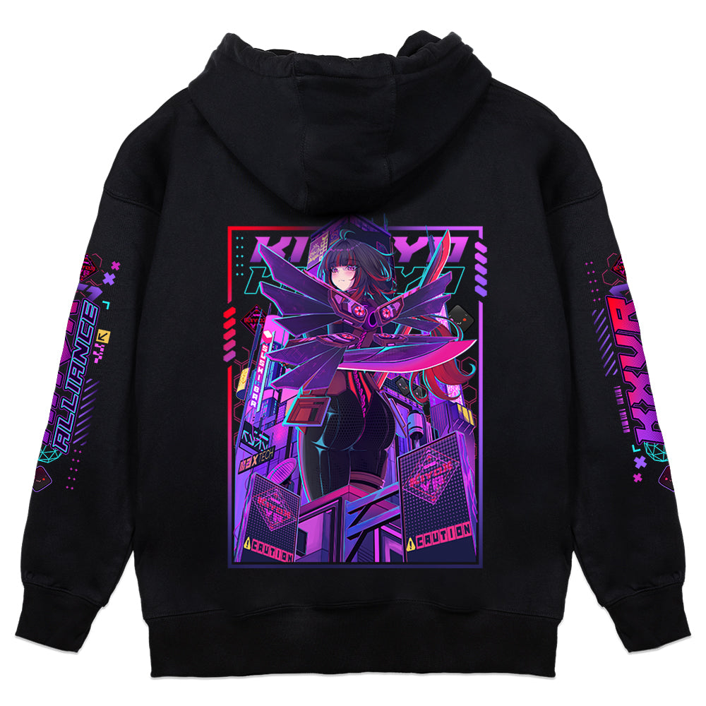 KiyoXVR Skyline Hoodie