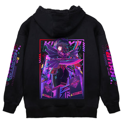 KiyoXVR Skyline Hoodie