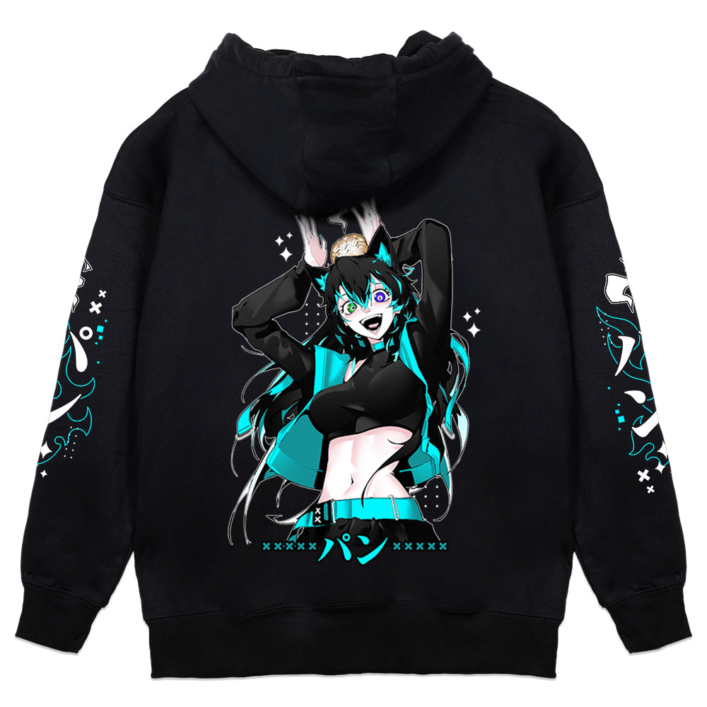 Bread-Sama "God-of-Bread" Hoodie - Black