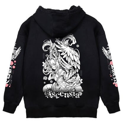 AscensiaVT Rose Halo Hoodie