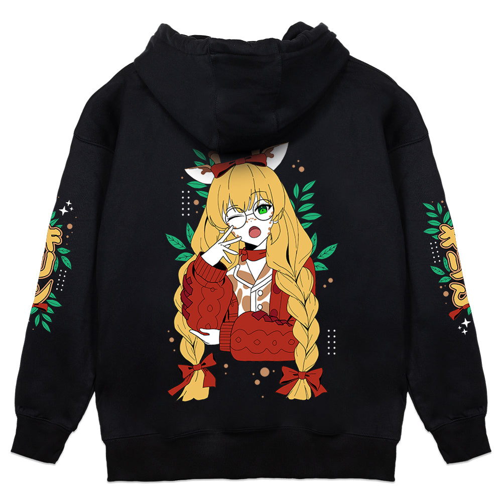 Miridae The Giraffe 'Sleepy Safari' Hoodie
