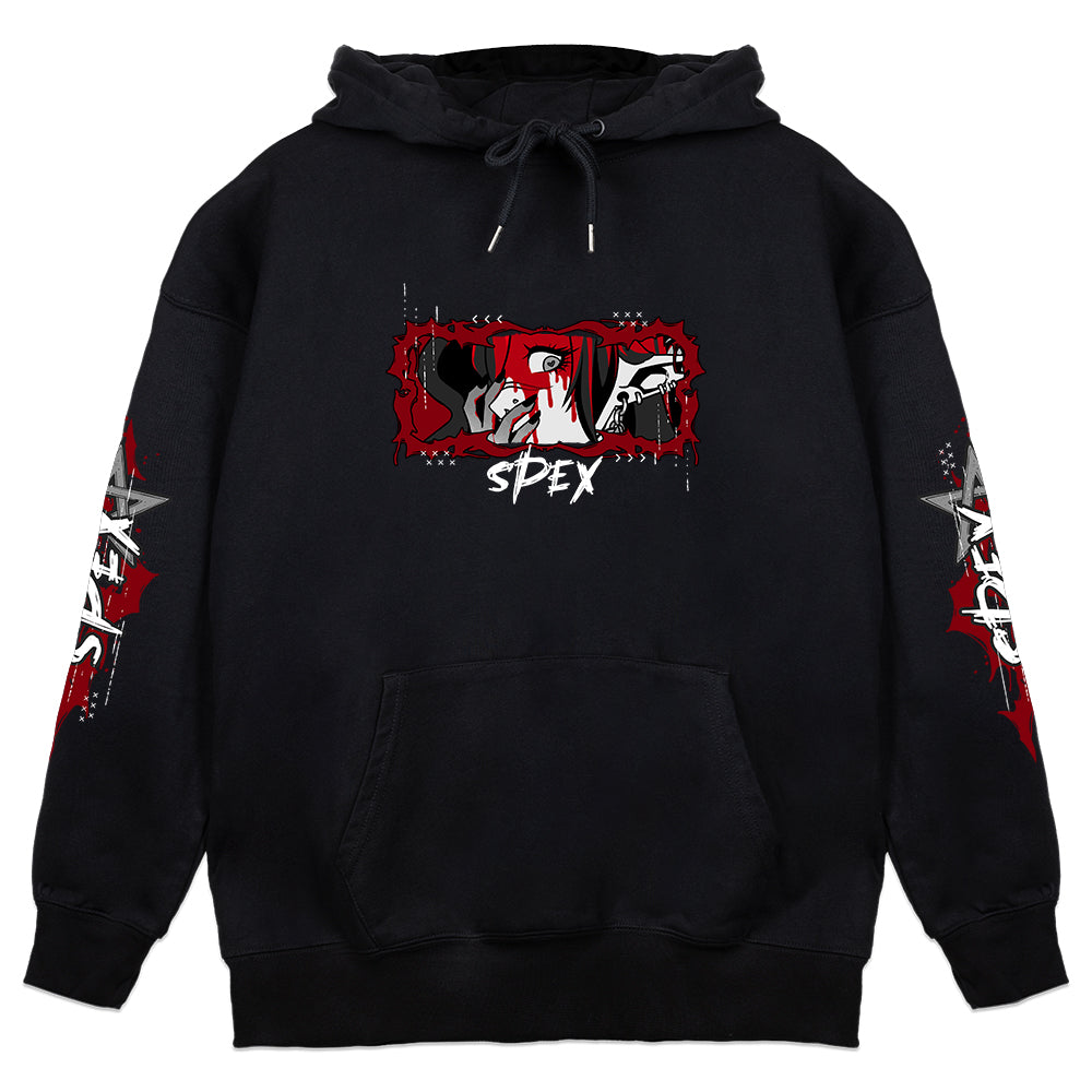 Spex "Painted Red" Hoodie