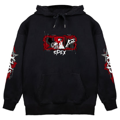 Spex "Painted Red" Hoodie