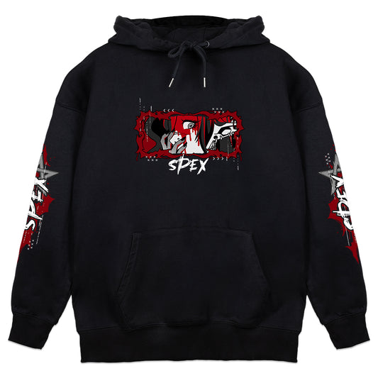 Spex "Painted Red" Hoodie