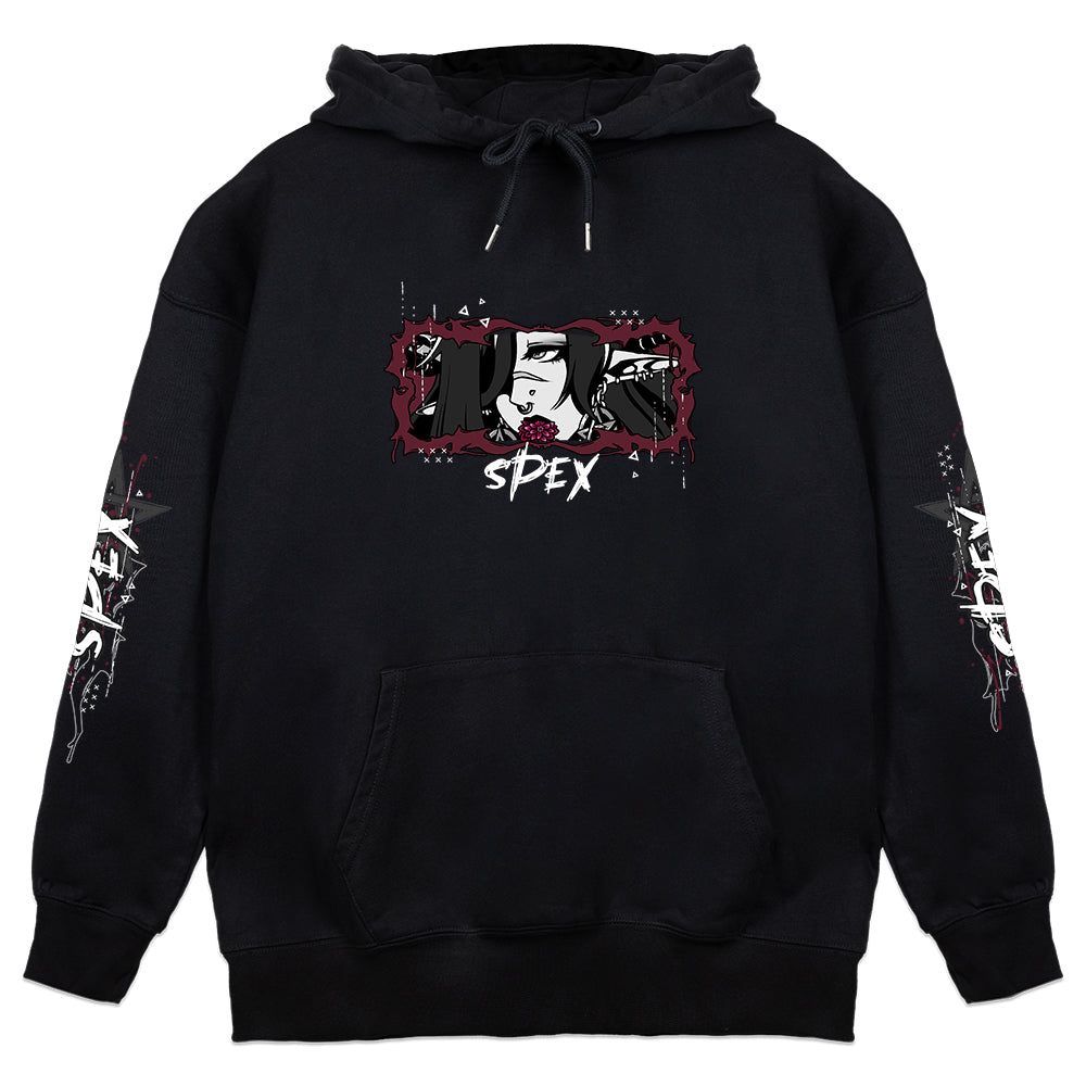 Spex "Maroon Gaze" Hoodie