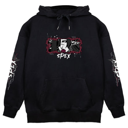 Spex "Maroon Gaze" Hoodie