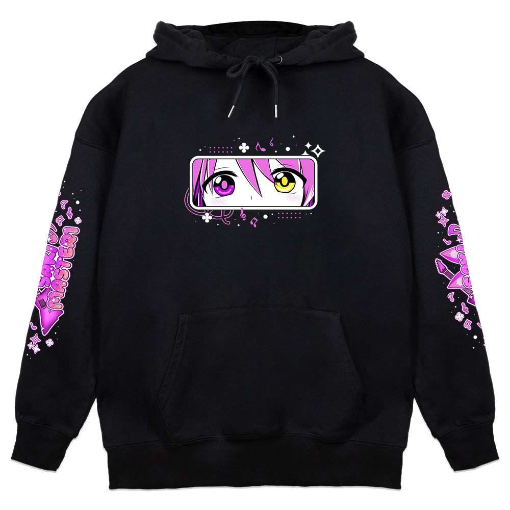 SakiMaster1 "Neko Rock!" Hoodie