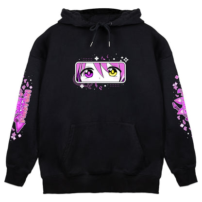 SakiMaster1 "Neko Rock!" Hoodie