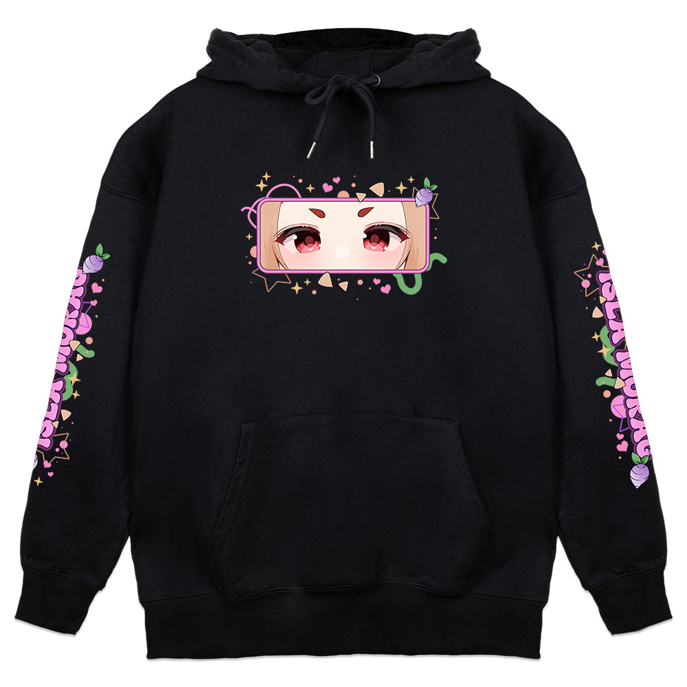 Isla Morag "Haggis" Hoodie - Black