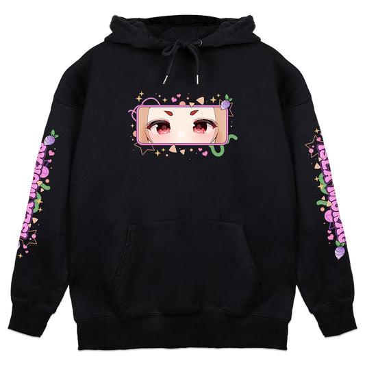 Isla Morag "Haggis" Hoodie - Black