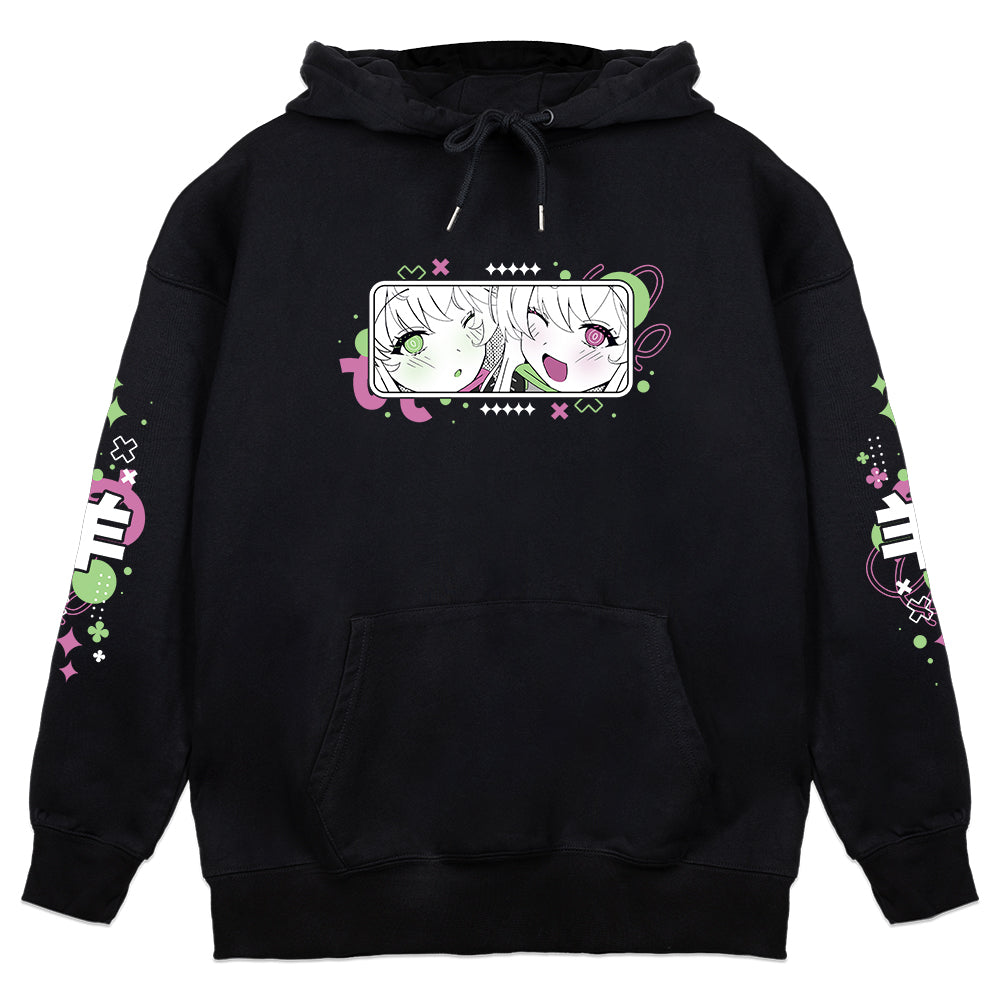 NoenaYumeshiro Twin Hoodie
