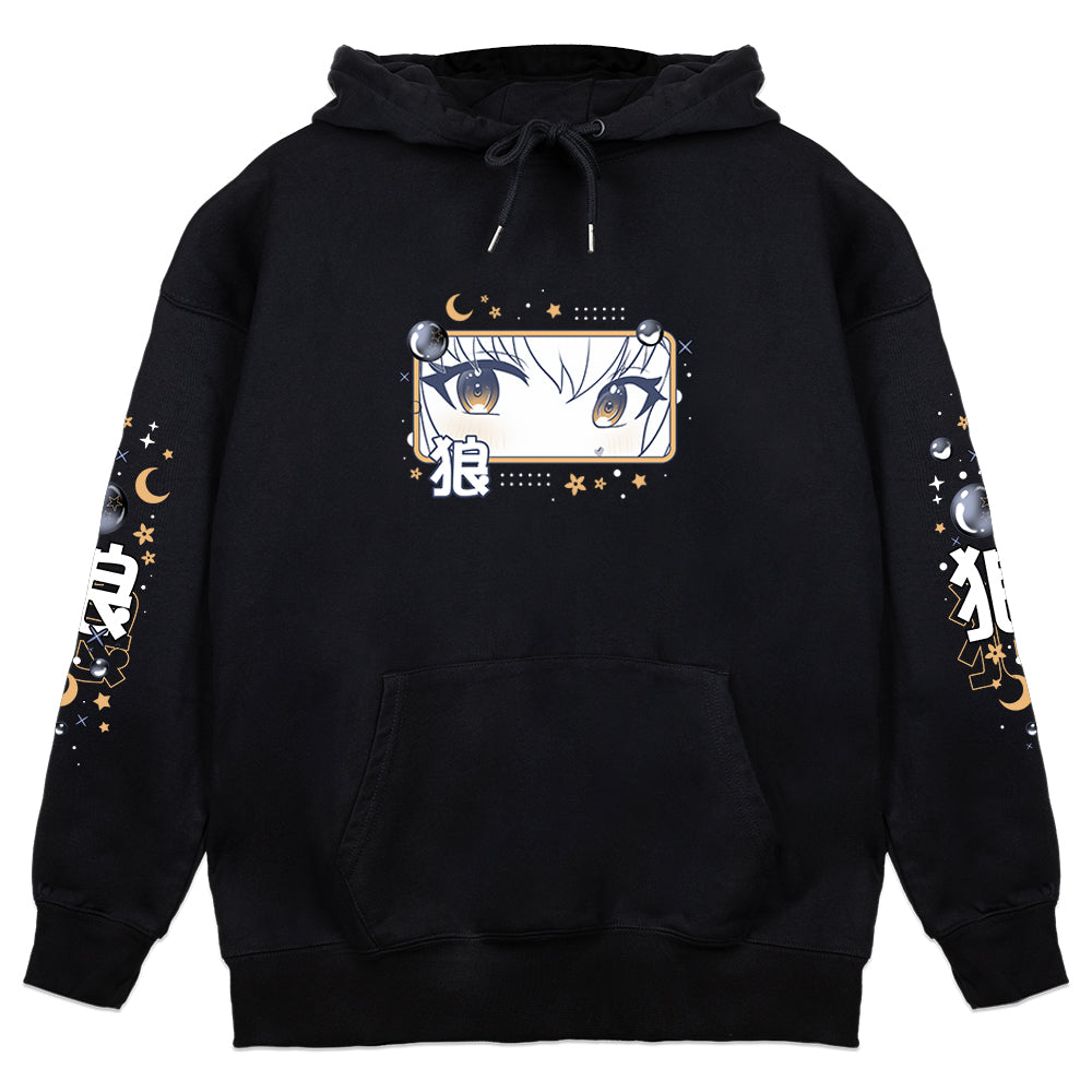 Soleil La Kaye "Moonlight Wolf"  Hoodie