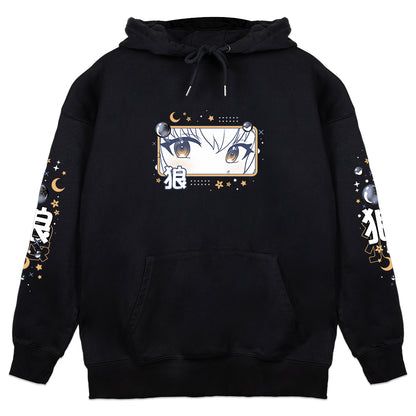 Soleil La Kaye "Moonlight Wolf"  Hoodie