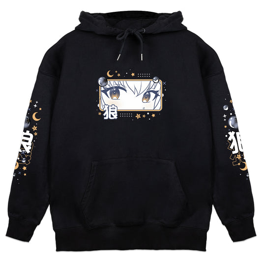 Soleil La Kaye "Moonlight Wolf"  Hoodie
