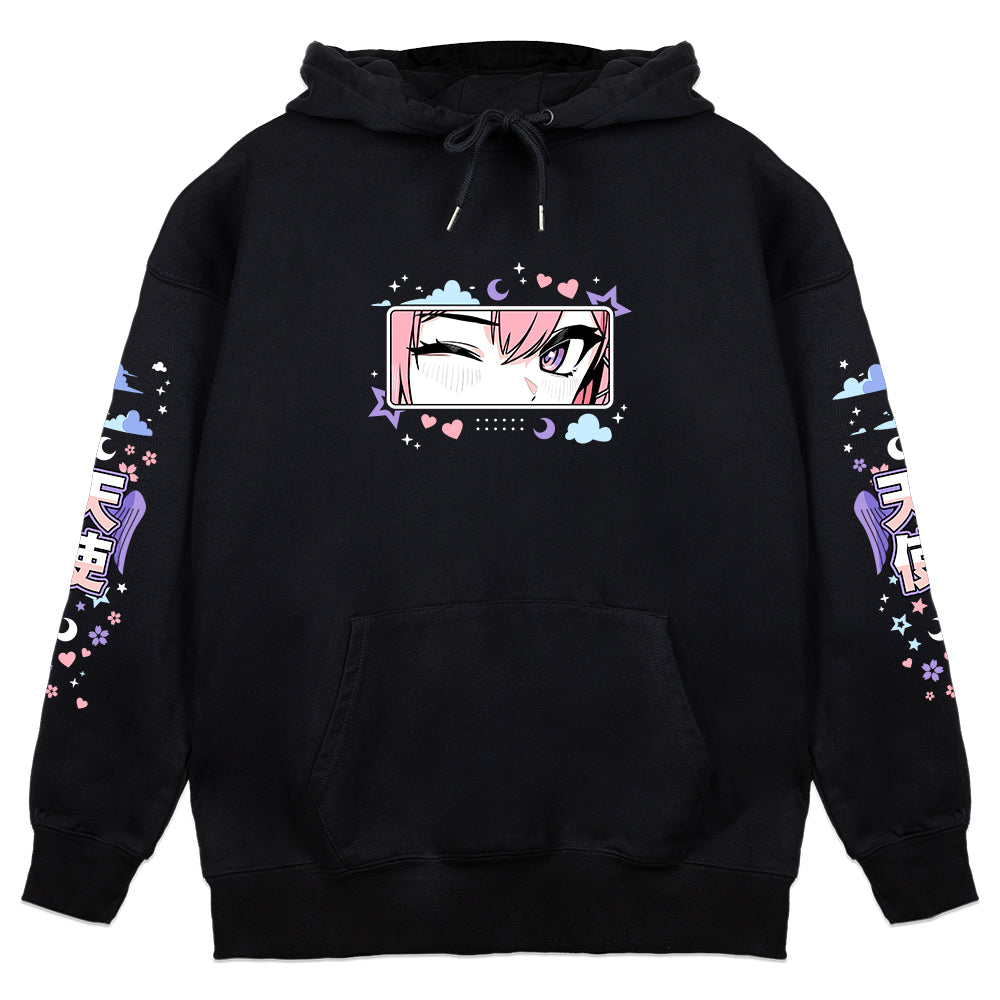 Lunamisia Angelic Cat Hoodie