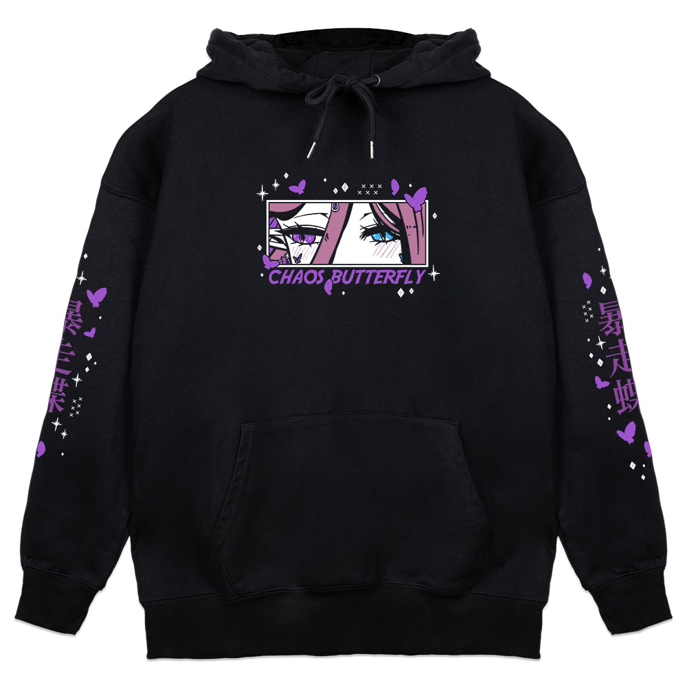 NellyNessa "Chaotic Butterfly" Hoodie