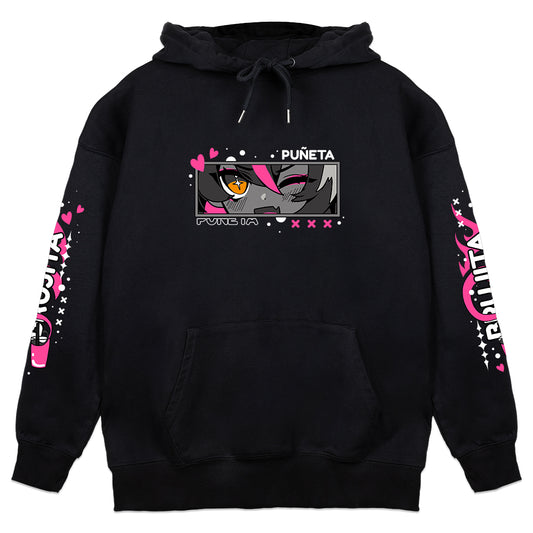 Brujita 'Puñeta' Hoodies