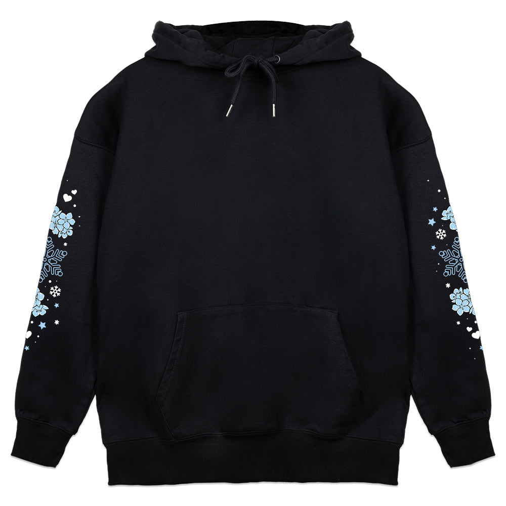 Feefee "Forget-Me-Nots" Simple Hoodie