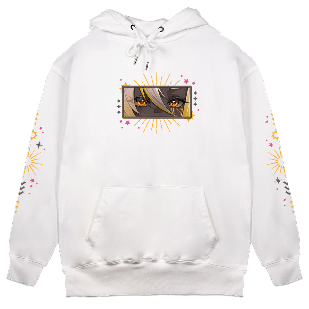 Kazu_Kiseki "Alien" White Hoodie