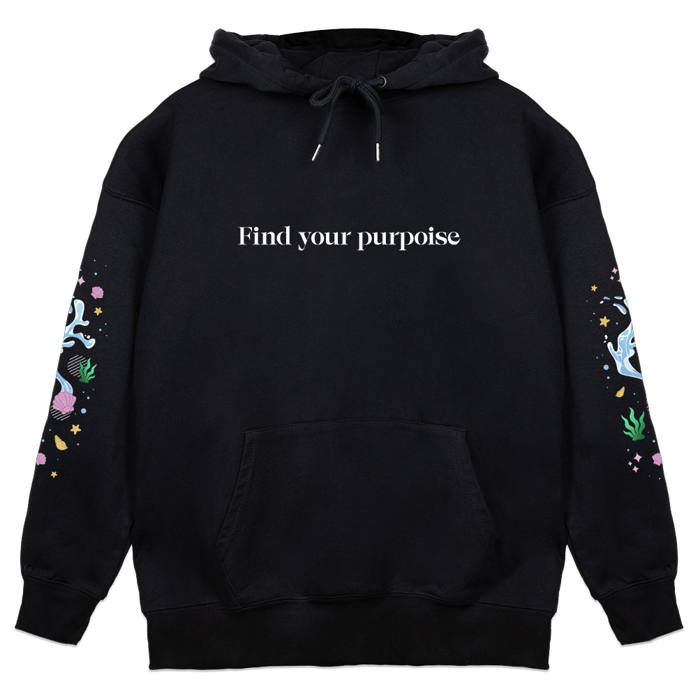 Jellystara "Purpoise" Hoodie