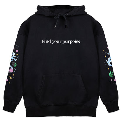 Jellystara "Purpoise" Hoodie