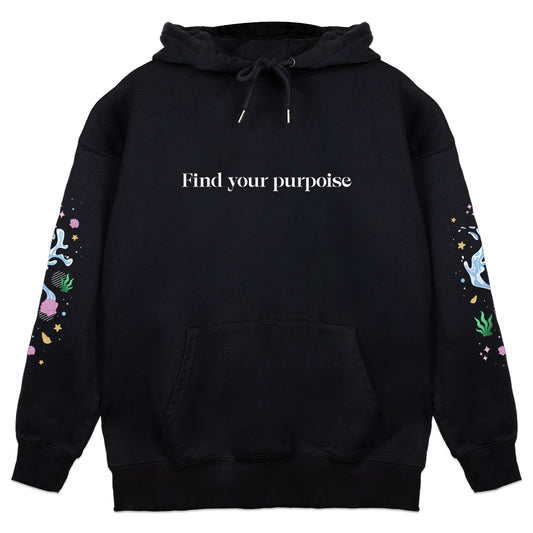 Jellystara "Purpoise" Hoodie