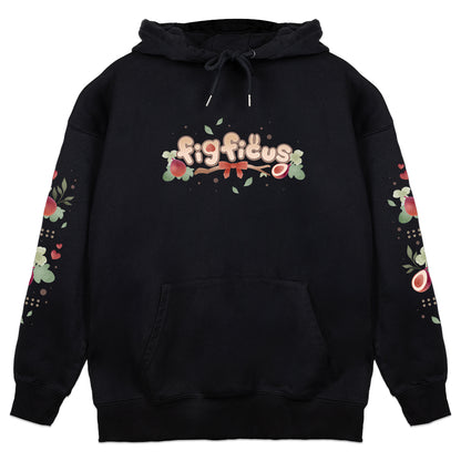 Fig Ficus 'Figgy on the Flute' Hoodie