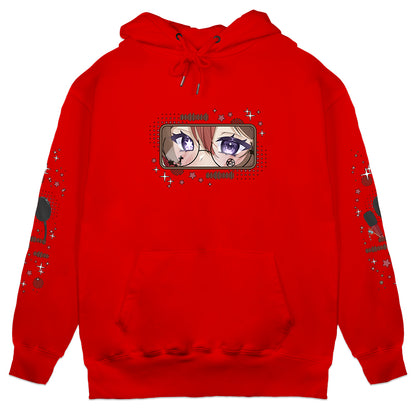 SabishiiVT "On the Mic!" Red Hoodie