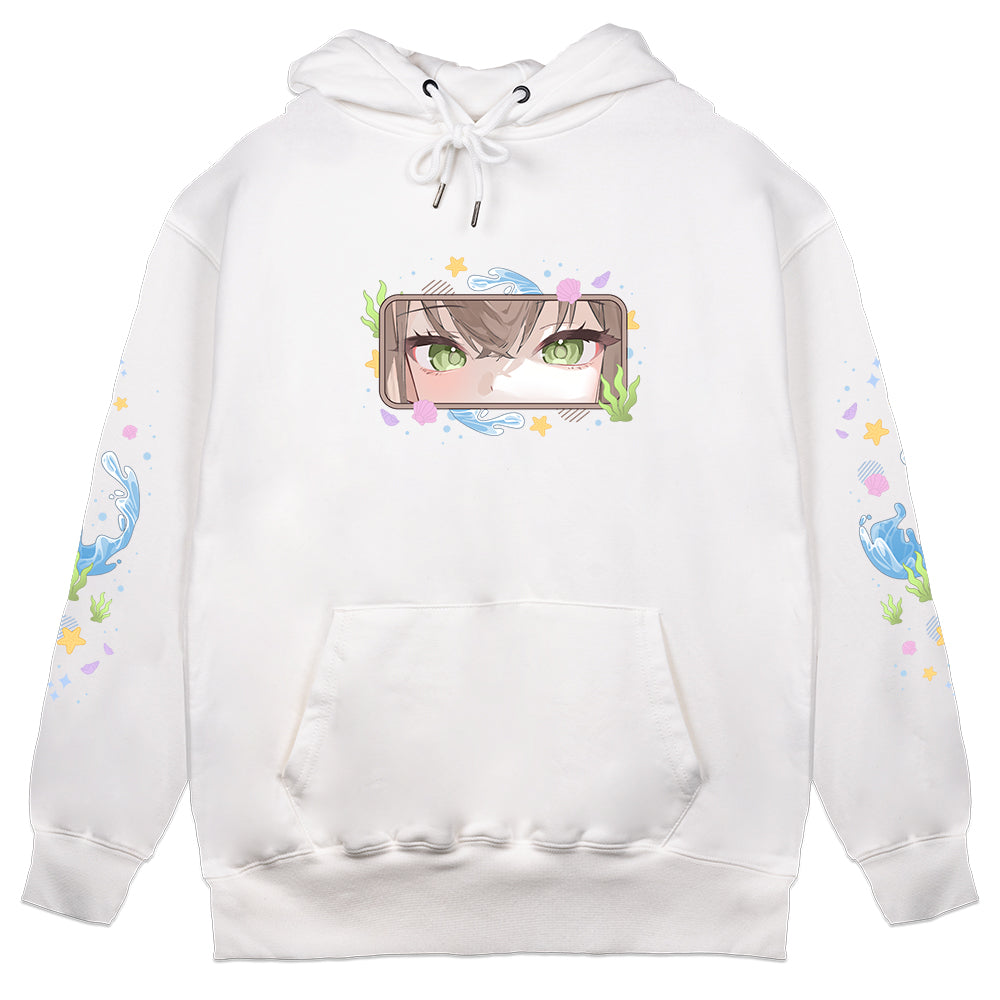 Jellystara "Devotion" Hoodie - White