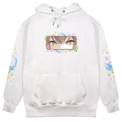Jellystara "Devotion" Hoodie - White
