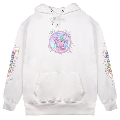 ufomie White Hoodie