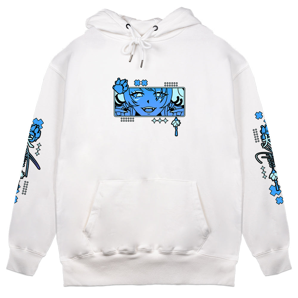 Ahwooinu "Ahwoo" Hoodie - White