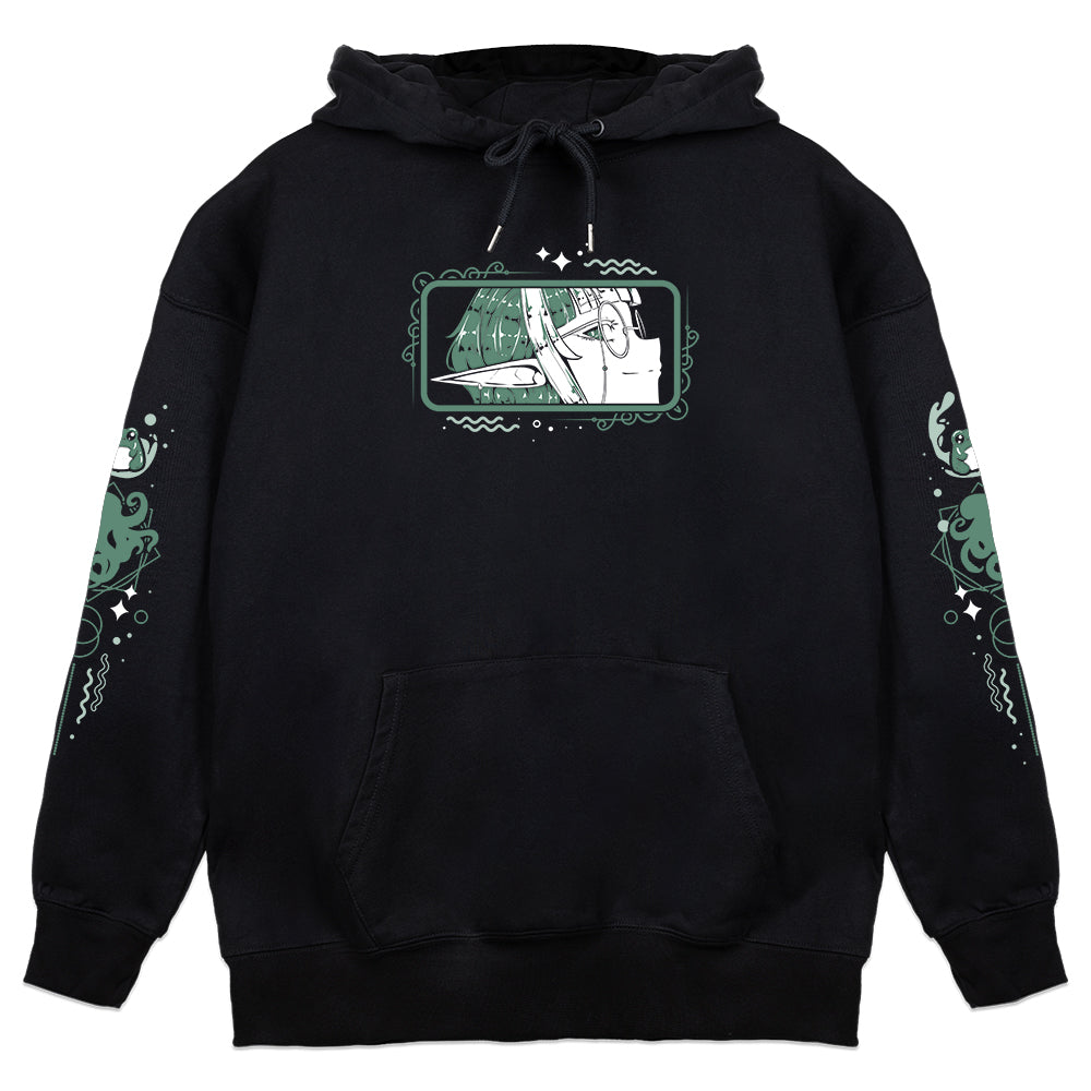 Captainmarivt Frog Shot Hoodie