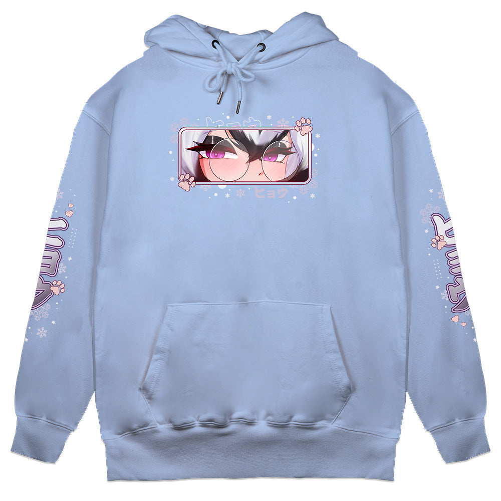 Avi Snow "Snowflake" Hoodie - Blue