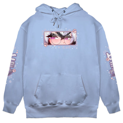Avi Snow "Snowflake" Hoodie - Blue