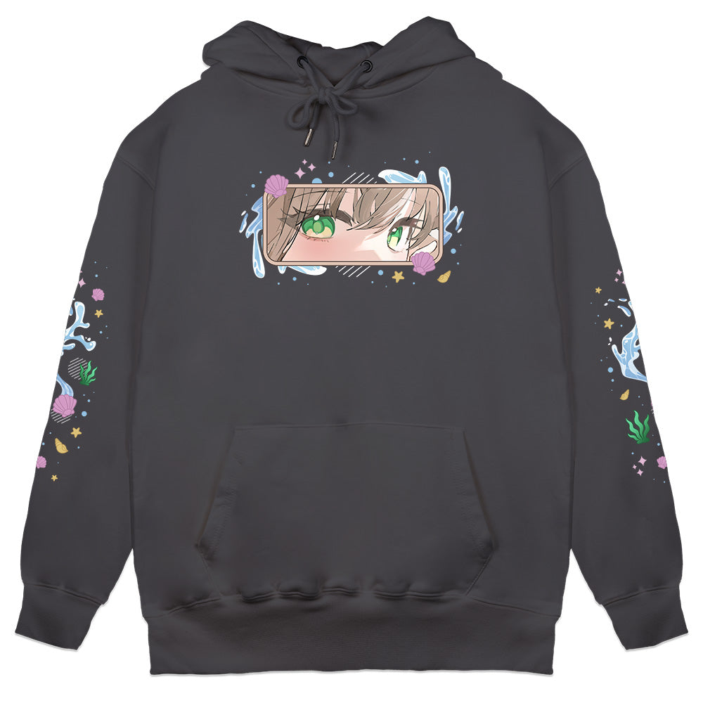 Jellystara "GWTF" Hoodie - Charcoal