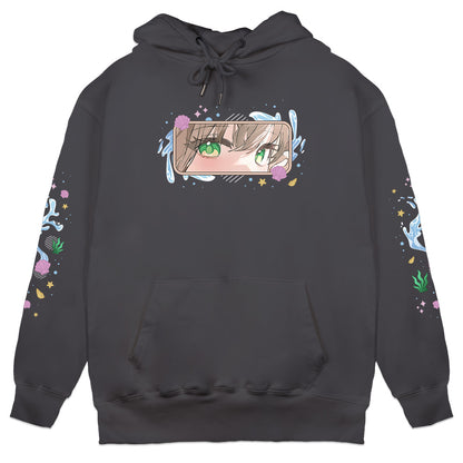 Jellystara "GWTF" Hoodie - Charcoal