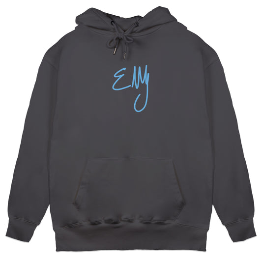 Elly Signature Charcoal Hoodie
