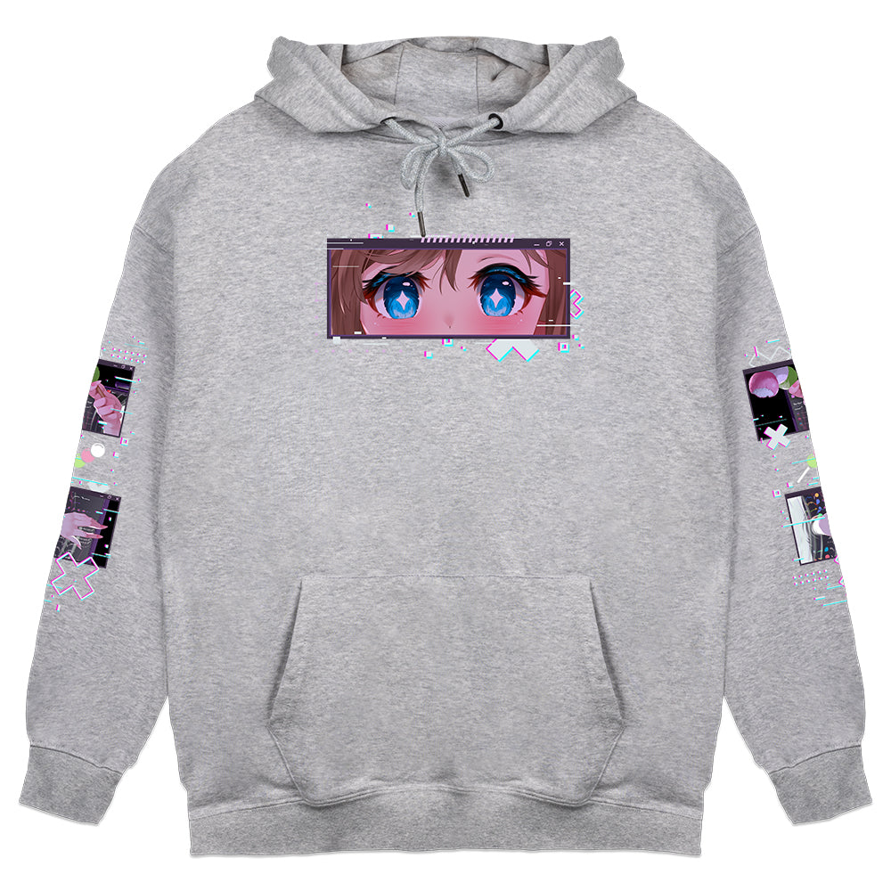 ChelzorTheDestroyer "Web-Surfing"  Hoodie - Grey