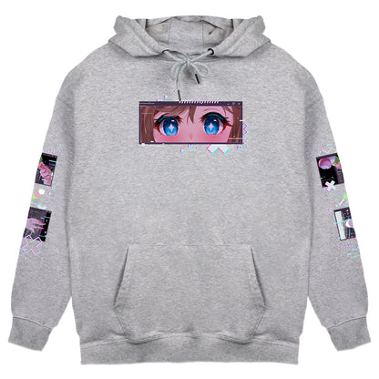 ChelzorTheDestroyer "Web-Surfing"  Hoodie - Grey