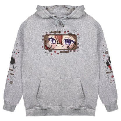 SabishiiVT "On the Mic!" Gray Hoodie