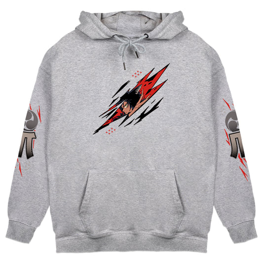 ShibaSeto "Claw" Gray Hoodie