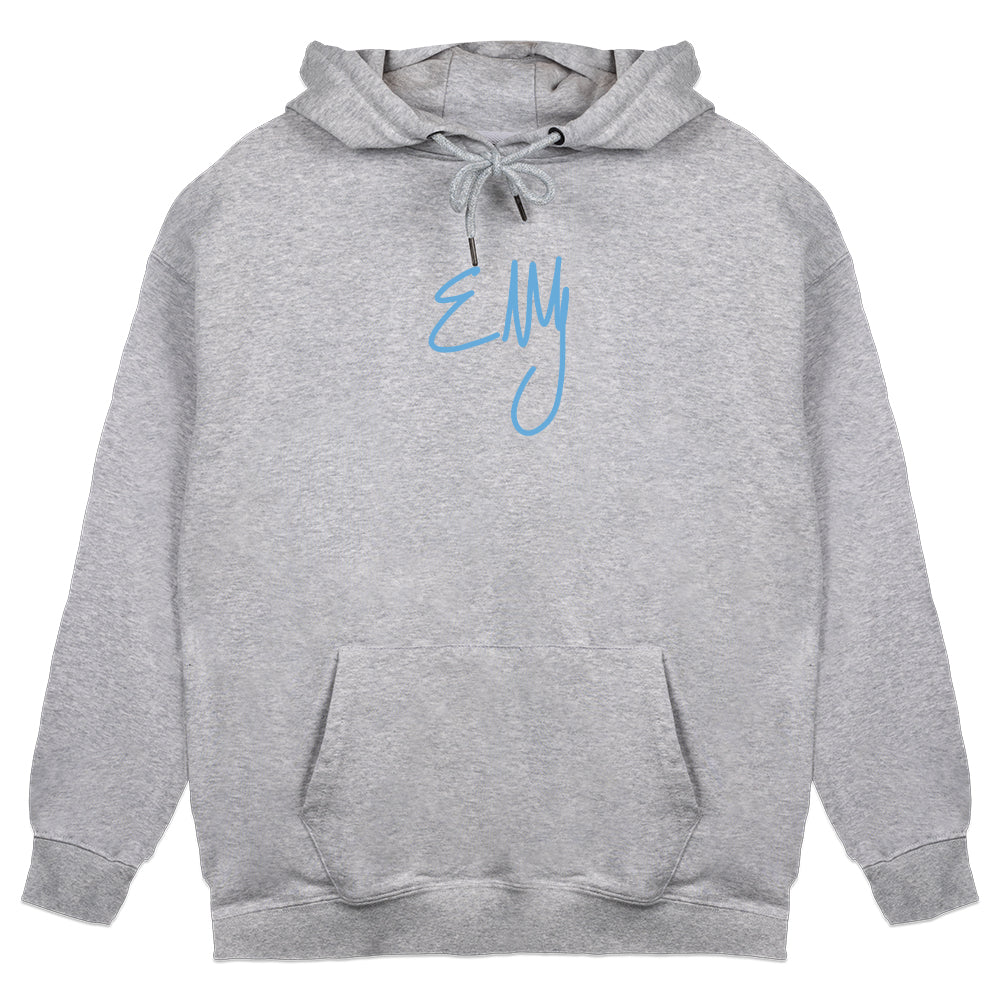 Elly Signature Heather Gray Hoodie