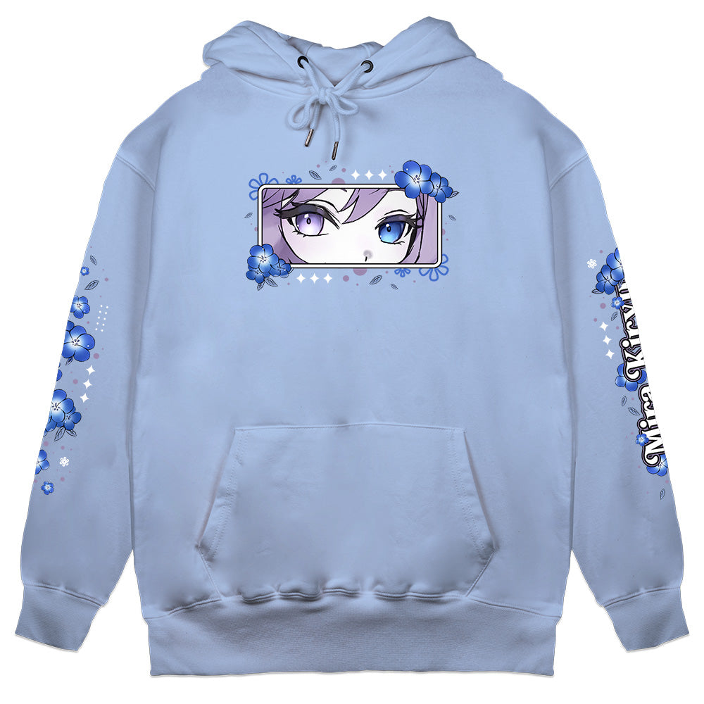 Mira Kiryu "Azure" Hoodie - Blue