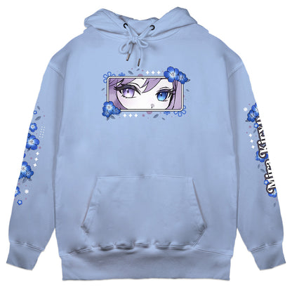 Mira Kiryu "Azure" Hoodie - Blue