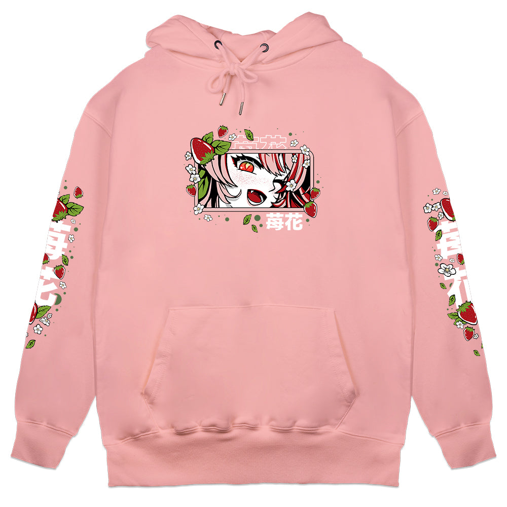 Zumiii Fraisette 'Berry Picking' Pink Hoodie