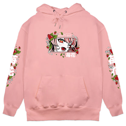 Zumiii Fraisette 'Berry Picking' Pink Hoodie