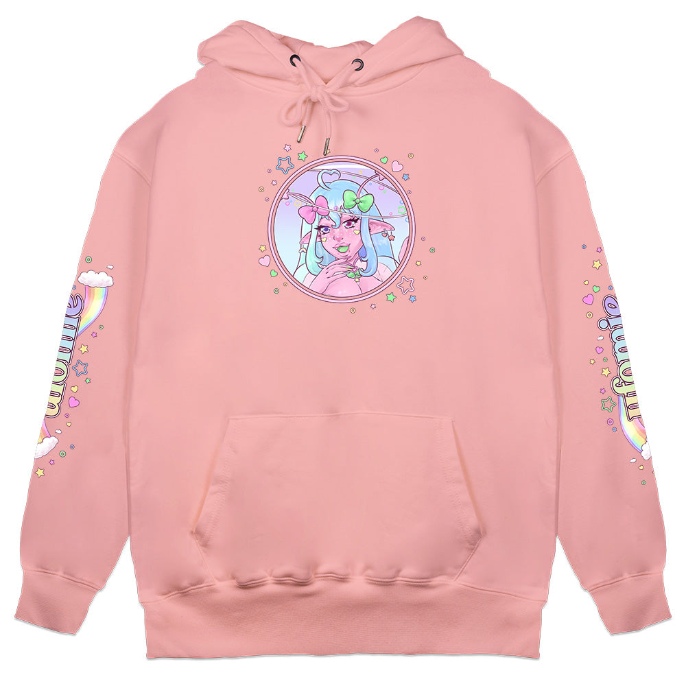 ufomie Pink Hoodie
