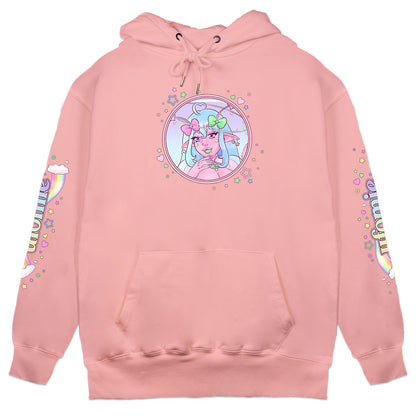 ufomie Pink Hoodie